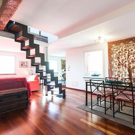 Sunflower Apartment With Private Terrace And Lift Genua Exteriör bild