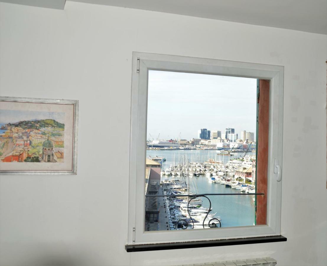 Sunflower Apartment With Private Terrace And Lift Genua Exteriör bild
