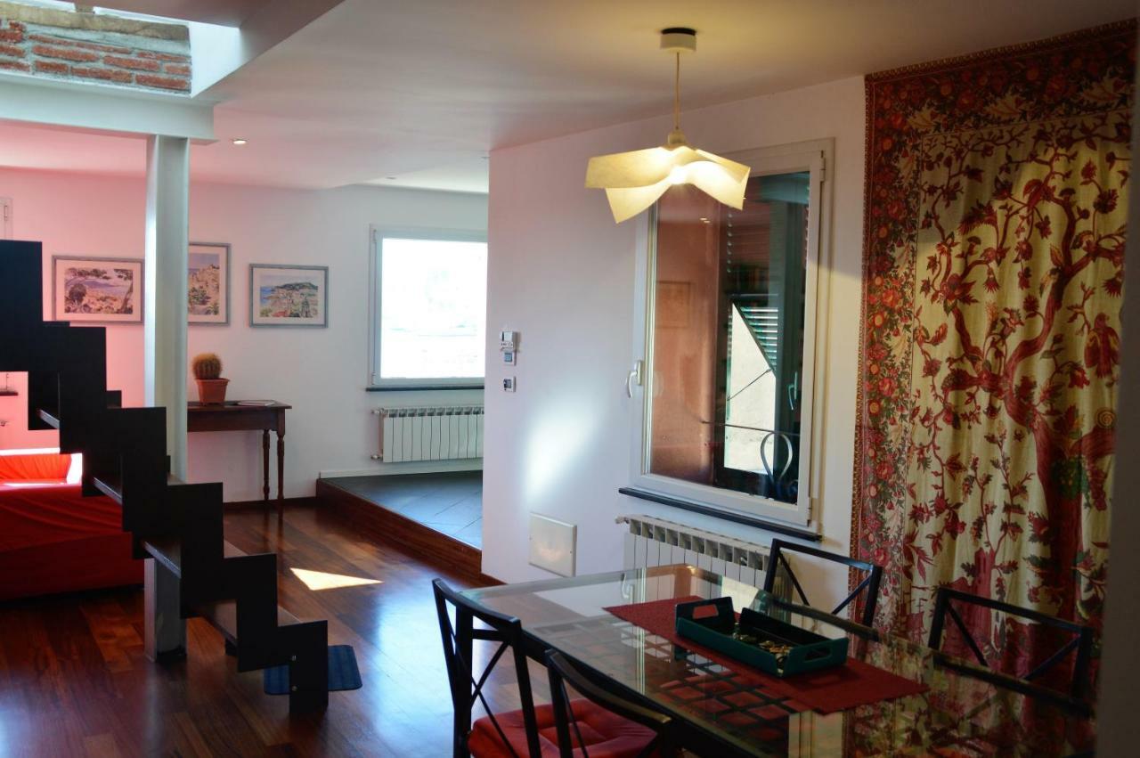 Sunflower Apartment With Private Terrace And Lift Genua Exteriör bild