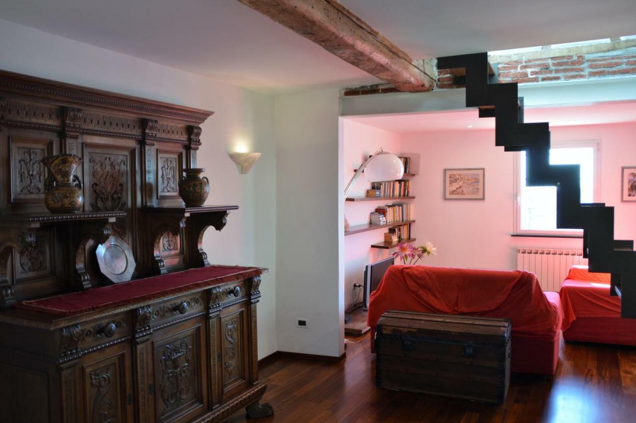 Sunflower Apartment With Private Terrace And Lift Genua Exteriör bild