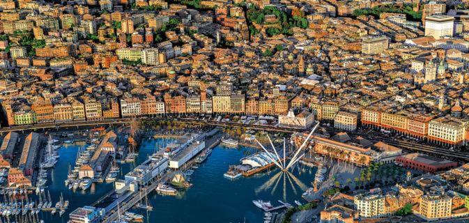 Sunflower Apartment With Private Terrace And Lift Genua Exteriör bild